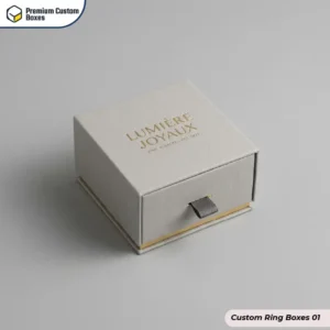 Custom Ring Boxes Wholesale