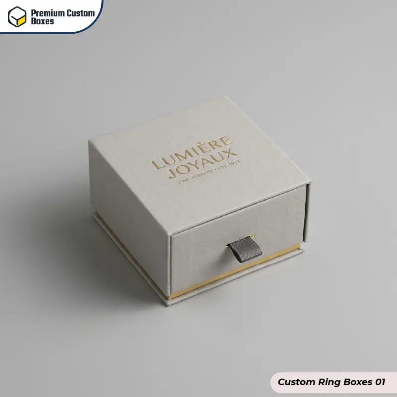 Custom Ring Boxes