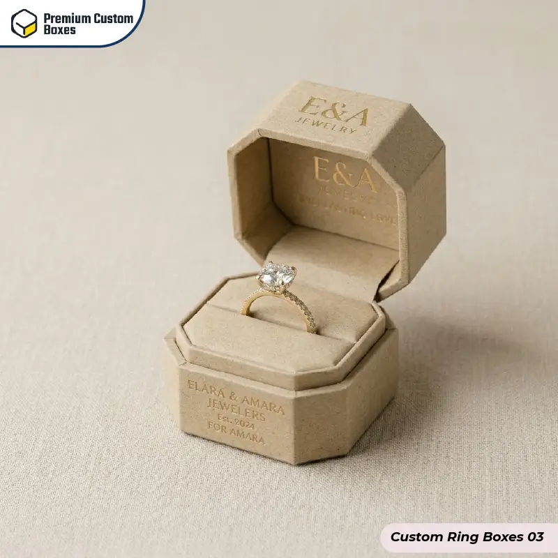 Custom Ring Boxes