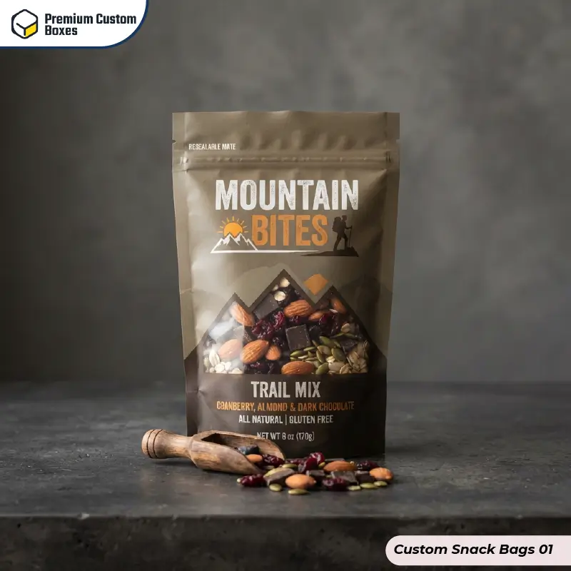 Custom Snack Bags