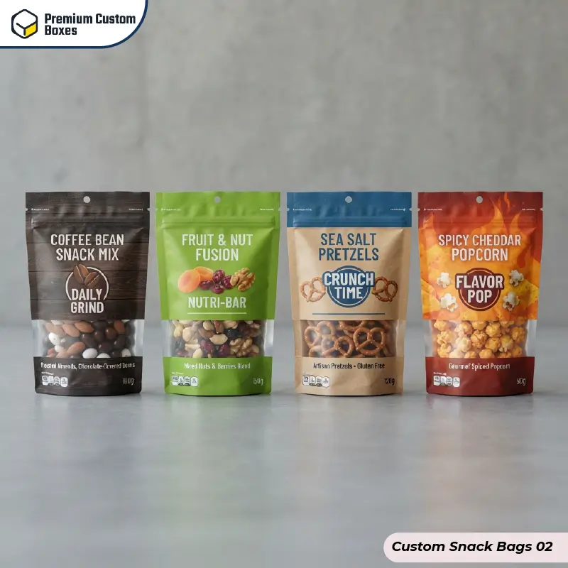 Custom Snack Bags