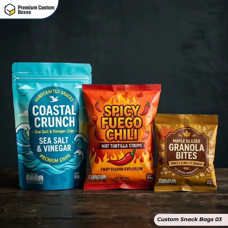 Custom Snack Bags