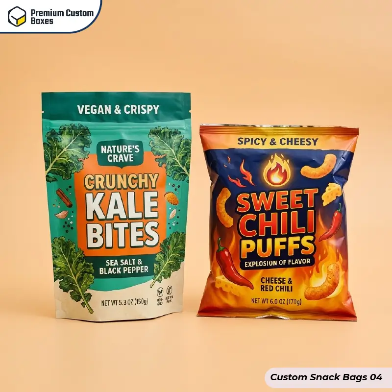 Custom Snack Bags