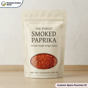 Custom Spice Pouches Wholesale