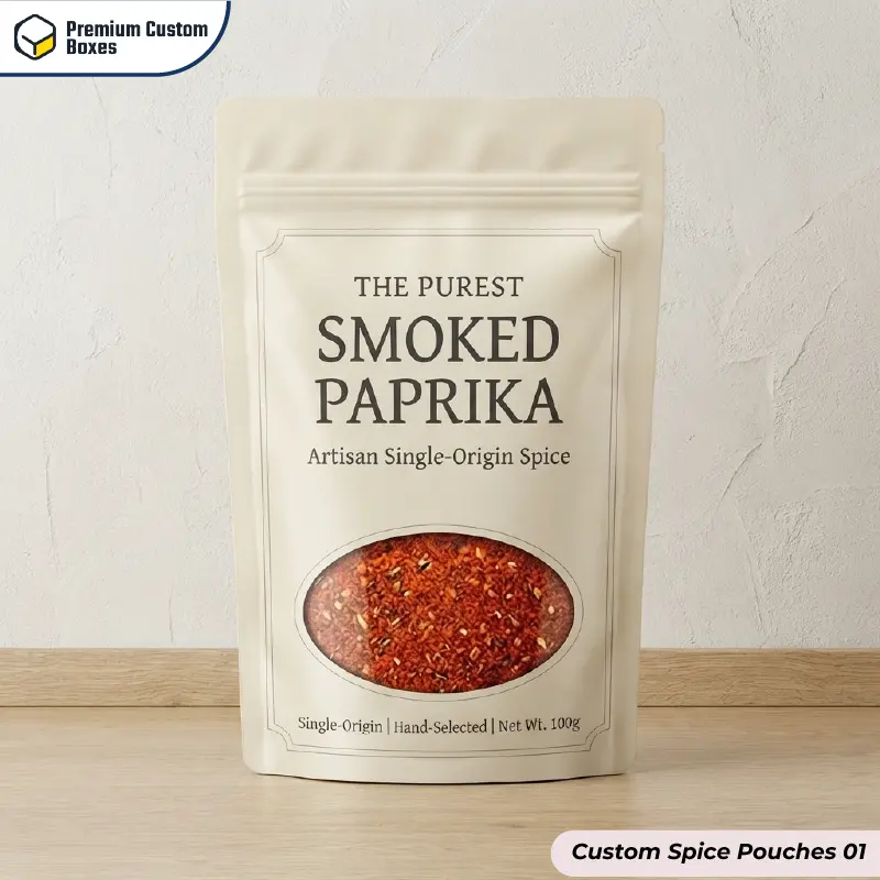 Custom Spice Pouches