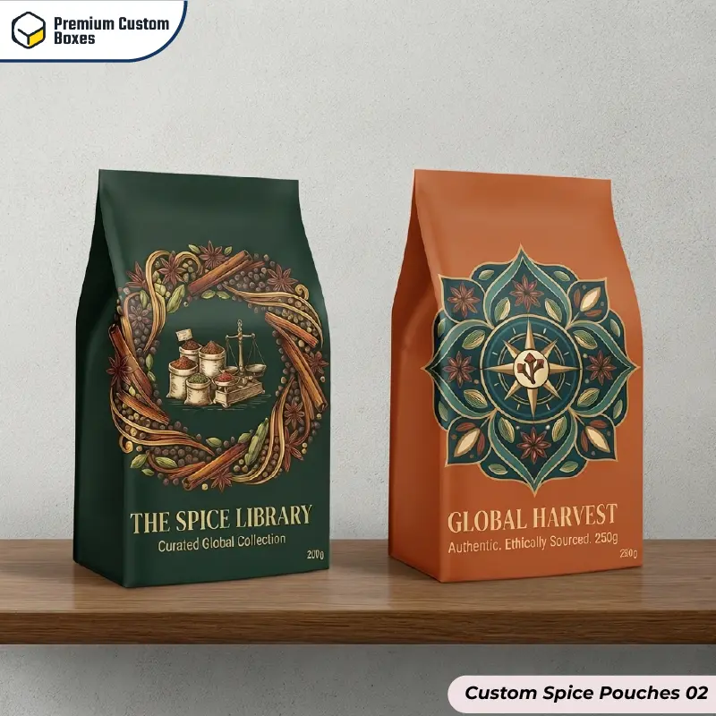 Custom Spice Pouches