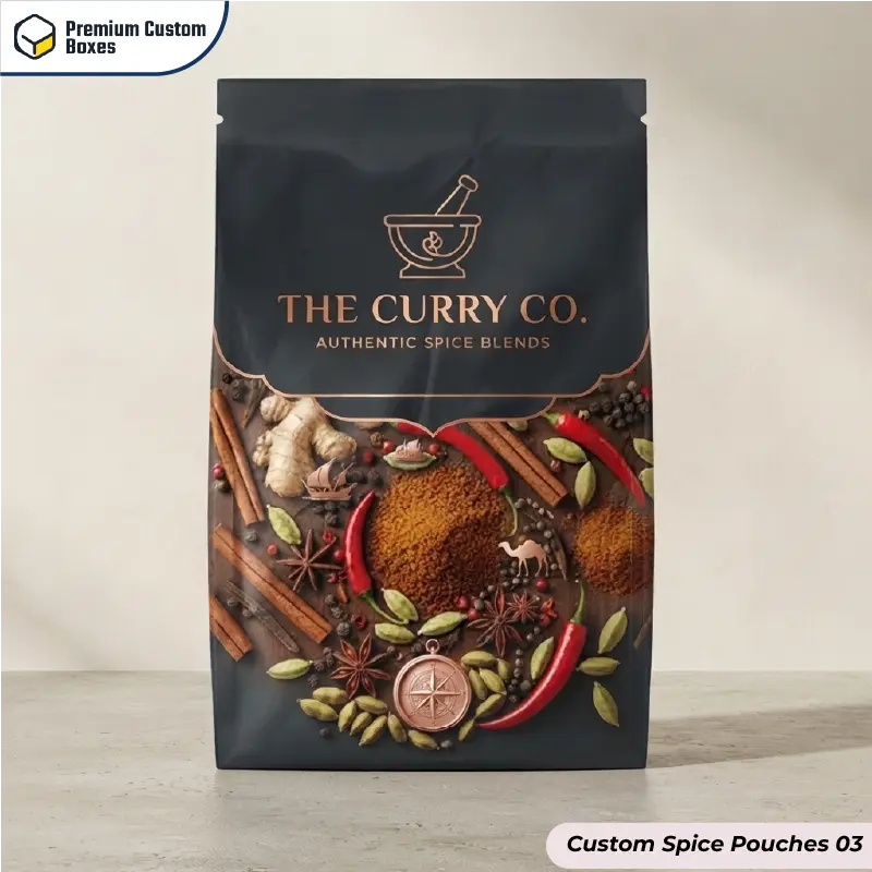 Custom Spice Pouches