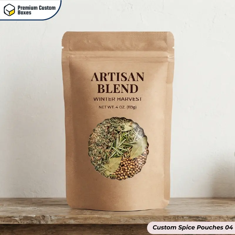 Custom Spice Pouches