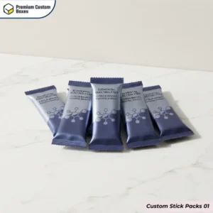 Custom Stick Packs Wholesale