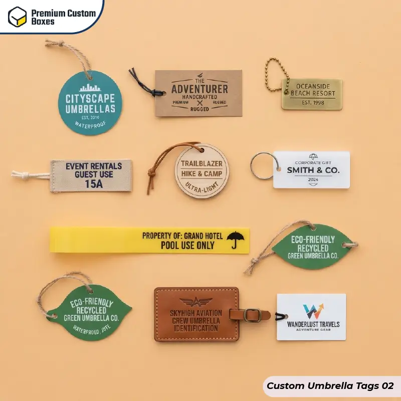 Custom Umbrella Tags