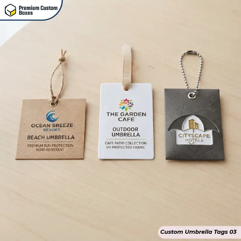 Custom Umbrella Tags