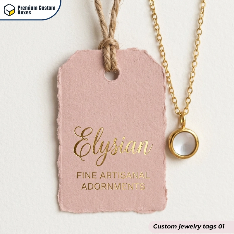 Custom Jewelry Tags​