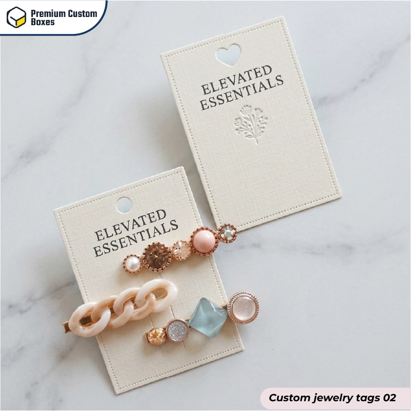 Custom Jewelry Tags​