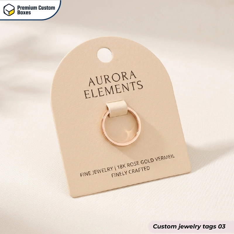 Custom Jewelry Tags​