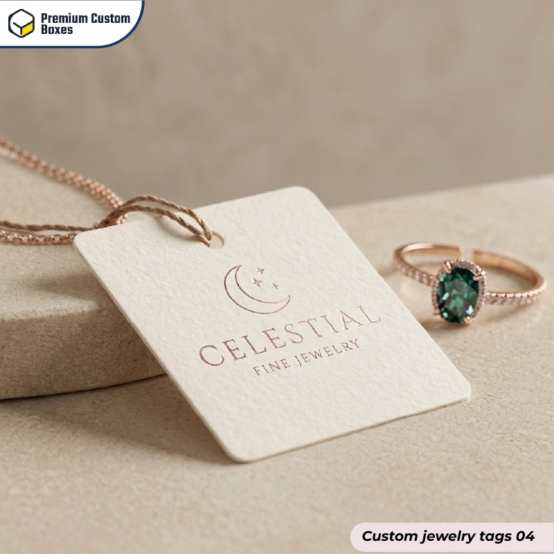 Custom Jewelry Tags​