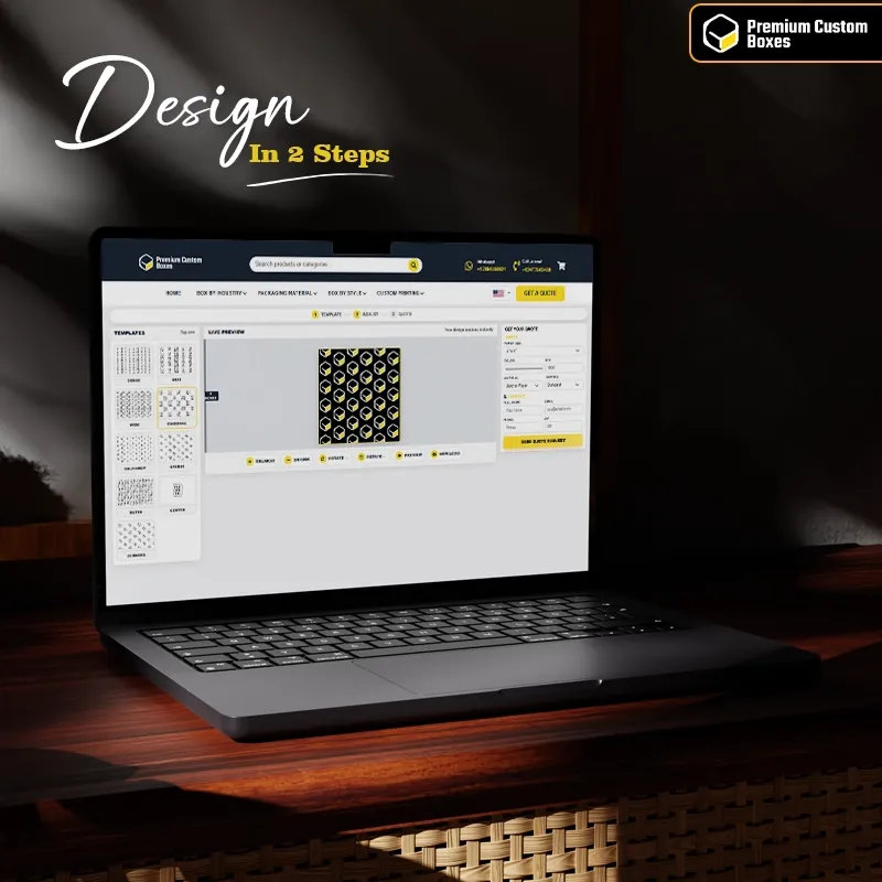 Design your custom paper online in 2 steps